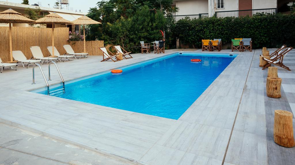 Hotel Ammos Tolón Exteriér fotografie